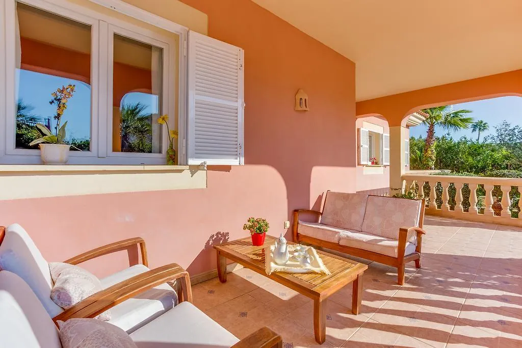 Hébergement de vacances Villa Santa Aina Sa Torre Espagne