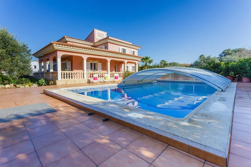 Hébergement de vacances Villa Santa Aina Sa Torre Espagne